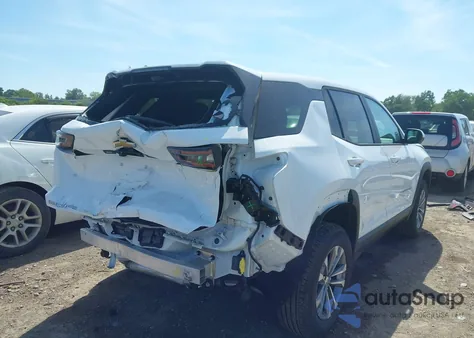 2025 Chevrolet Equinox Awd Lt from USA, damaged, VIN 3GNAXPEG0SL149875